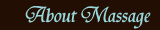 About Massage